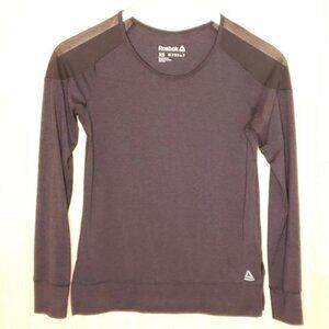 Reebok Womens Long Sleeve  Active Wear Top XS
